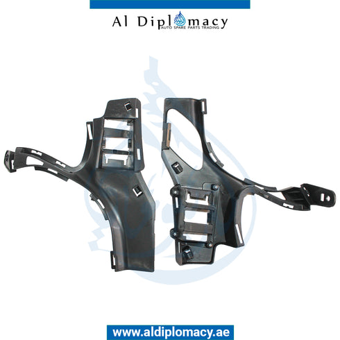 Front Rear X253 GLC 63 AMG GLC CLASS X253 2018 LOOK FIT 2015-2018. Bumper, Diffuser, AND EXHAUST for Mercedes-Benz GLC Class W253 (2015-2022) models